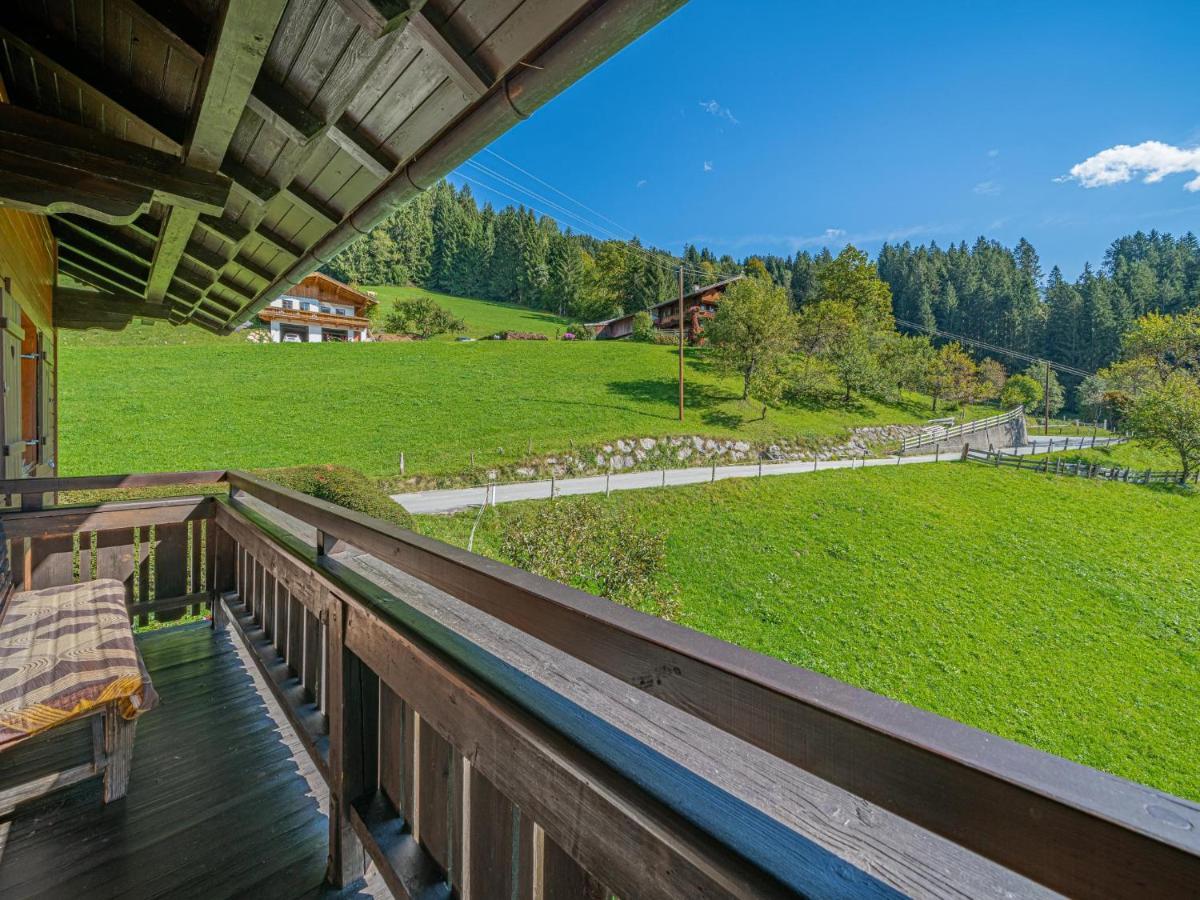 Appartement Haus Leitner à Westendorf Extérieur photo