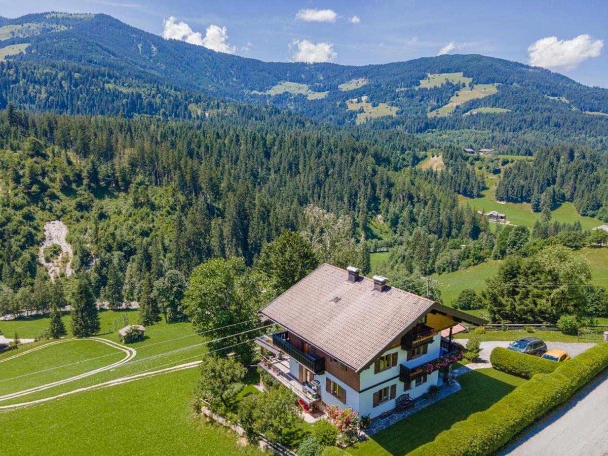 Appartement Haus Leitner à Westendorf Extérieur photo